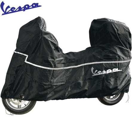 Fahrzeugdecke schwarz Vespa GTS